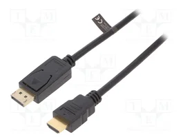 LOGILINK Cable DisplayPort 1.2 a HDMI 1.4 de 3m