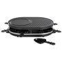 Day Raclette Para 8 Personas 1200W con Grill Antiadherente y 8 Sartenes