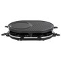 Day Raclette Para 8 Personas 1200W con Grill Antiadherente y 8 Sartenes