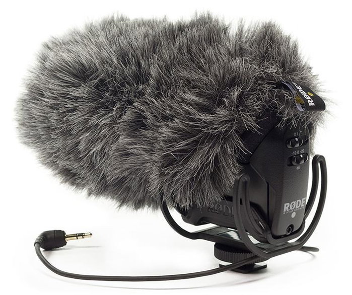 RODE DEADCAT VMPR Antiviento de pelo para VideoMic Pro RODE DEADCAT VMPR Antiviento de pelo para VideoMic Pro