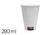 Vaso De Papel Blanco Bunzl Reciclable Pefc 280 mL Apto Bebidas Frias Y Calientes Paquete De 50 Unidades