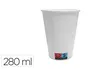 Vaso De Papel Blanco Bunzl Reciclable Pefc 280 mL Apto Bebidas Frias Y Calientes Paquete De 50 Unidades