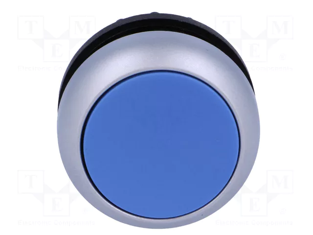 Eaton M22-D-B Pulsador plano azul 216600