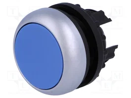 Eaton M22-D-B Pulsador plano azul 216600