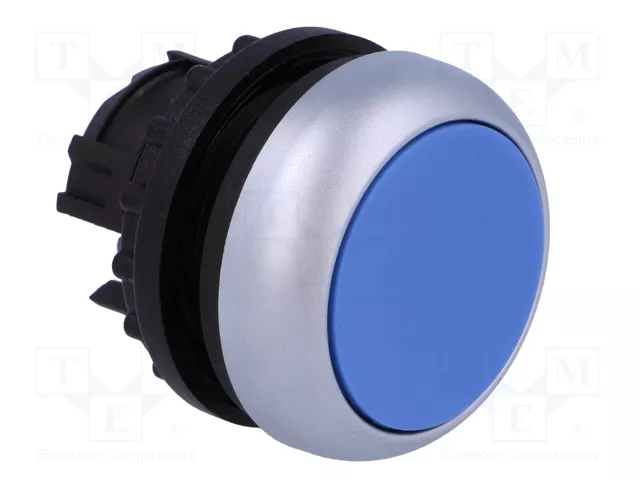 Eaton M22-D-B Pulsador plano azul 216600