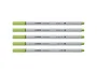 Stabilo Creative Tips Arty Line Set de 30 Rotuladores en Colores Pasteles