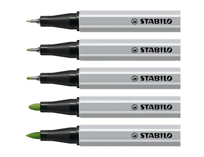 Stabilo Creative Tips Arty Line Set de 30 Rotuladores en Colores Pasteles