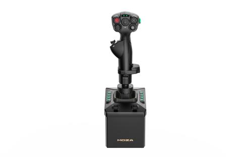 MOZA RACING AB6 Flight Simulator Kit, Negro, 6 Nm, Compatible con MSFS2020, X-plane 12, DCS, IL-2, War Thunder