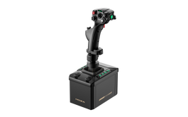 MOZA RACING AB6 Flight Simulator Kit, Negro, 6 Nm, Compatible con MSFS2020, X-plane 12, DCS, IL-2, War Thunder