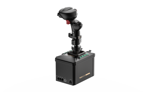 MOZA RACING AB6 Flight Simulator Kit, Negro, 6 Nm, Compatible con MSFS2020, X-plane 12, DCS, IL-2, War Thunder