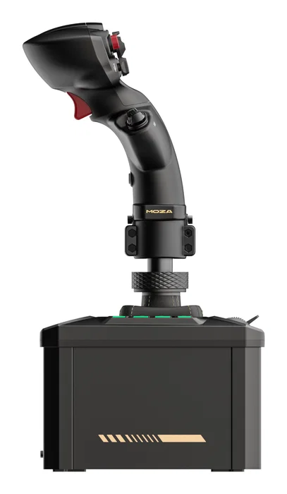 MOZA RACING AB6 Flight Simulator Kit de simulador de vuelo Negro
