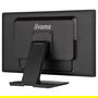 IIYAMA ProLite T2452MSC-B1 Digital Signage Monitor Táctil de 24 Pulgadas Full HD, Negro