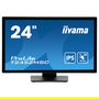 IIYAMA ProLite T2452MSC-B1 Digital Signage Monitor Táctil de 24 Pulgadas Full HD, Negro