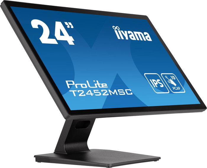 iiyama ProLite T2452MSC-B1 Monitor Táctil 23.8 pulg. Full HD IPS Negro iiyama ProLite T2452MSC-B1 Monitor Táctil 23.8 pulg. Full HD IPS Negro