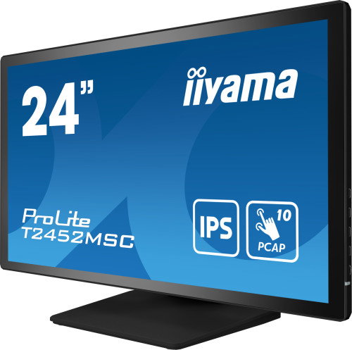 Iiyama T2452MSC-B1 Monitor 23,8" Full HD Táctil HDMI USB IPS Iiyama T2452MSC-B1 Monitor 23,8" Full HD Táctil HDMI USB IPS