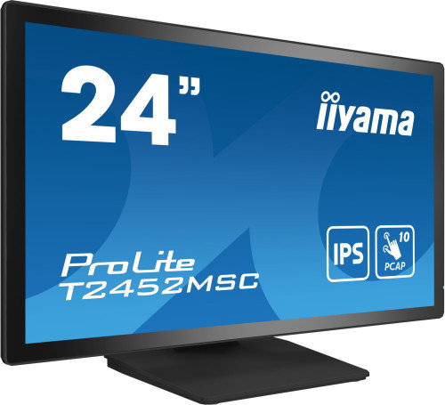 Iiyama T2452MSC-B1 Monitor 23,8" Full HD Táctil HDMI USB IPS Iiyama T2452MSC-B1 Monitor 23,8" Full HD Táctil HDMI USB IPS