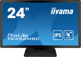 Iiyama T2452MSC-B1 Monitor 23,8" Full HD Táctil HDMI USB IPS