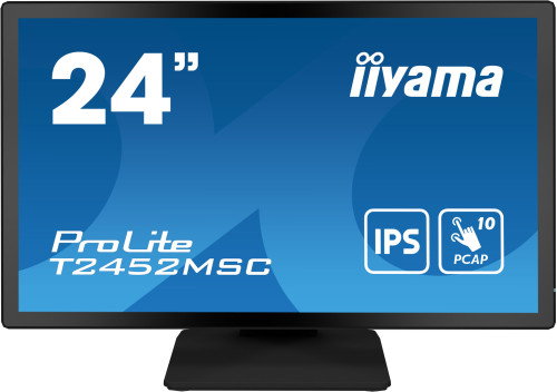 Iiyama T2452MSC-B1 Monitor 23,8" Full HD Táctil HDMI USB IPS Iiyama T2452MSC-B1 Monitor 23,8" Full HD Táctil HDMI USB IPS