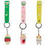 The Concept Factory Llavero Kawaii Colección Kawaii Modelos Surtidos Medidas 3x2,7 cm H 21 cm
