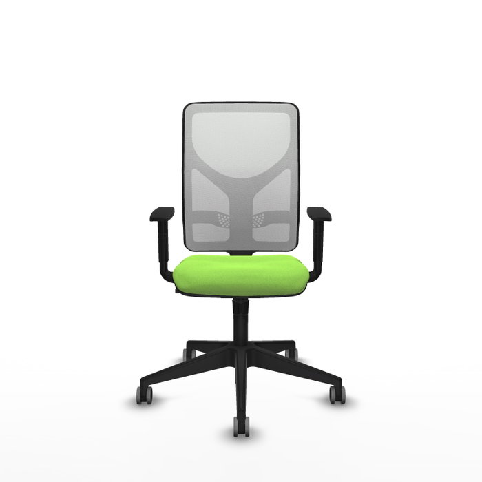 PIQUERAS Y CRESPO Silla de oficina Motilla con mecanismo Sincro, Pistacho y Blanco PIQUERAS Y CRESPO Silla de oficina Motilla con mecanismo Sincro, Pistacho y Blanco