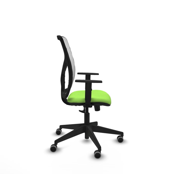 PIQUERAS Y CRESPO Silla de oficina Motilla con mecanismo Sincro, Pistacho y Blanco PIQUERAS Y CRESPO Silla de oficina Motilla con mecanismo Sincro, Pistacho y Blanco