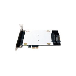 LogiLink Tarjeta Híbrida SSD/HDD PCI-Express LogiLink Tarjeta Híbrida SSD/HDD PCI-Express