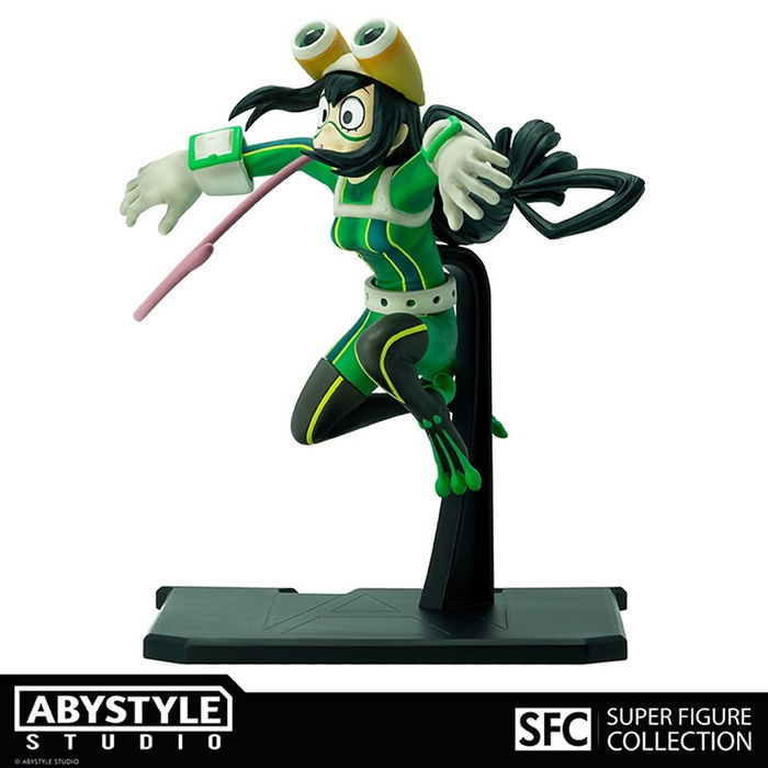 Obyz Super Figure Collection Figura Tsuyu Asui My Hero Academia PVC 16.5cm Obyz Super Figure Collection Figura Tsuyu Asui My Hero Academia PVC 16.5cm