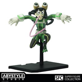 Obyz Super Figure Collection Figura Tsuyu Asui My Hero Academia PVC 16.5cm
