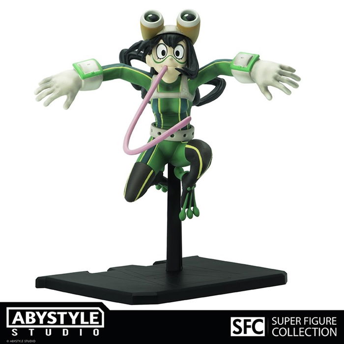 Obyz Super Figure Collection Figura Tsuyu Asui My Hero Academia PVC 16.5cm