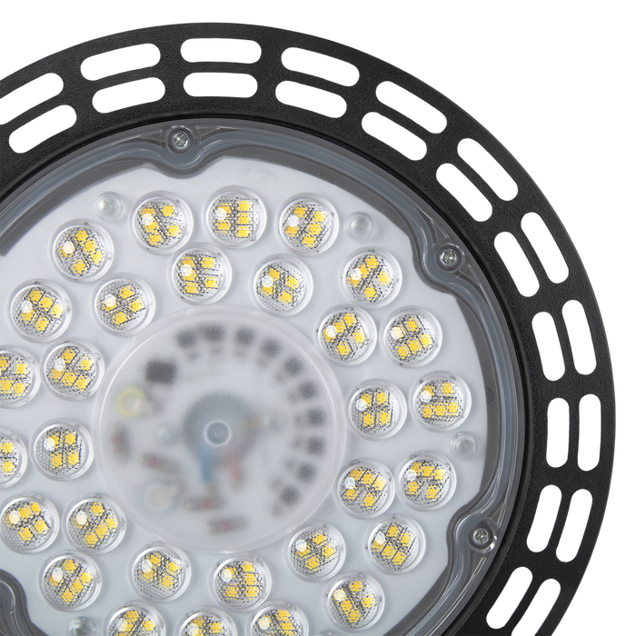 Campana LED UFO 100W 10000Lm IP65 6500K Blanco Frío [HO-ICUFO-100W-03-CW]