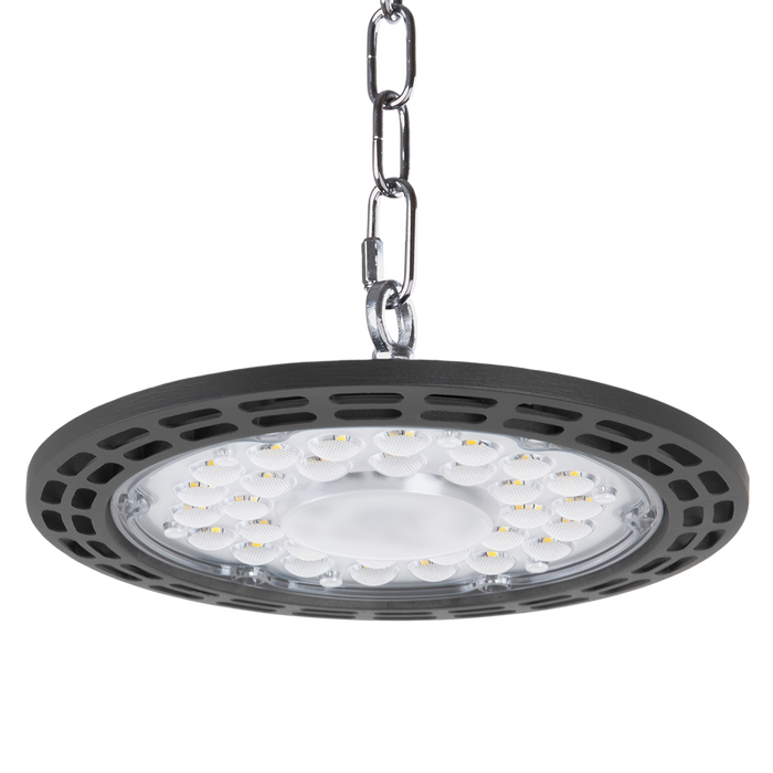 Campana LED UFO 100W 10000Lm IP65 6500K Blanco Frío [HO-ICUFO-100W-03-CW]