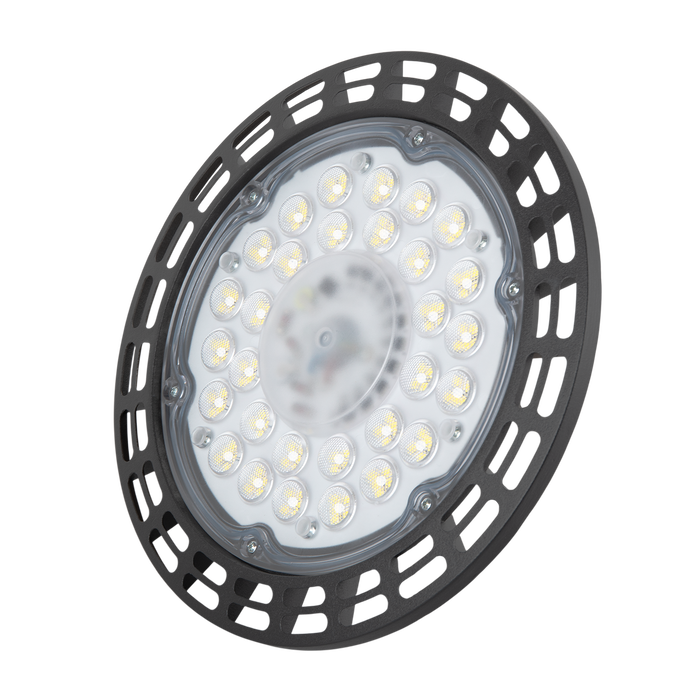 Campana LED UFO 100W 10000Lm IP65 6500K Blanco Frío [HO-ICUFO-100W-03-CW]