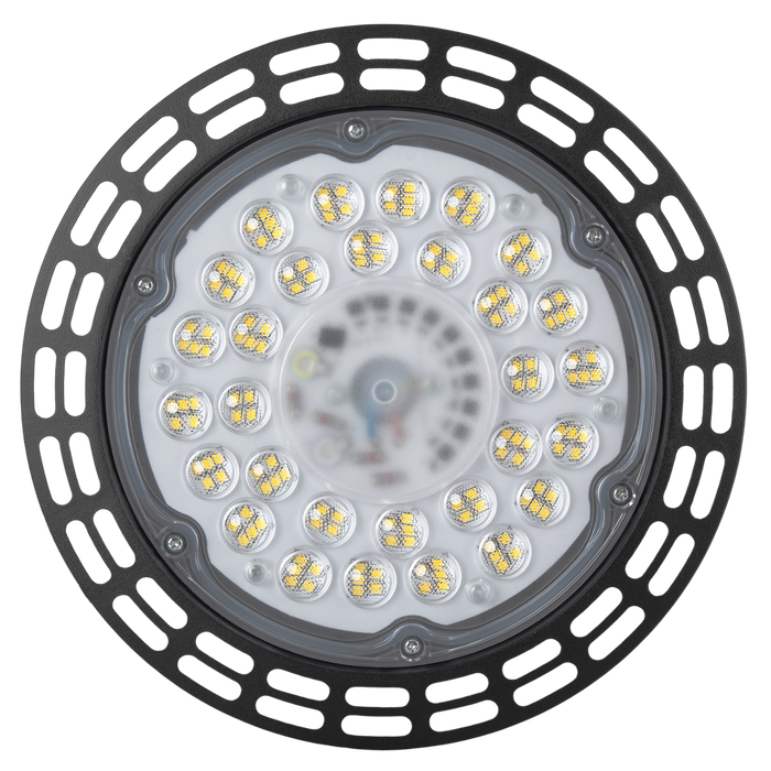 Campana LED UFO 100W 10000Lm IP65 6500K Blanco Frío [HO-ICUFO-100W-03-CW]