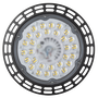 Campana LED UFO 100W 10000Lm IP65 6500K Blanco Frío [HO-ICUFO-100W-03-CW]