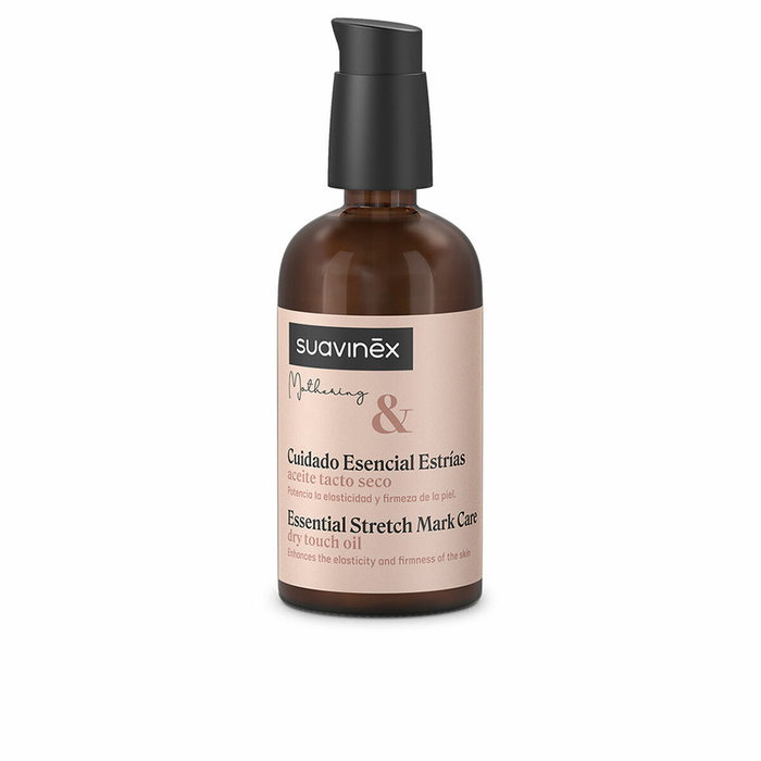 Suavinex Mothering Cuidado Esencial Estrías Aceite Tacto Seco 100 ml Suavinex Mothering Cuidado Esencial Estrías Aceite Tacto Seco 100 ml