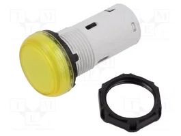 LOVATO ELECTRIC Lámpara de control Platinum 22mm Amarillo 24VDC