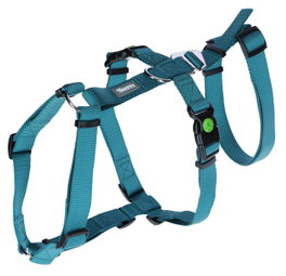 Kerbl Arnés Antipánico Miami Turquesa 38-52cm 15mm