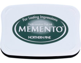 Tsukineko Almohadilla de Tinta MEMENTO Pino Norteño Translúcida 95x65mm