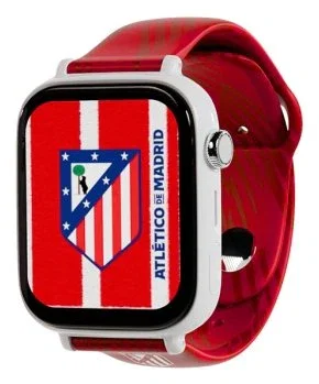 Savefamily Savewatch Plus edición Atlético de Madrid con GPS y llamada - Correa roja Savefamily Savewatch Plus edición Atlético de Madrid con GPS y llamada - Correa roja