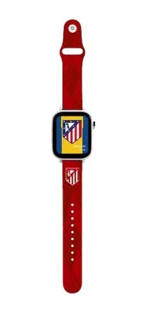 Savefamily Savewatch Plus edición Atlético de Madrid con GPS y llamada - Correa roja Savefamily Savewatch Plus edición Atlético de Madrid con GPS y llamada - Correa roja