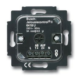 Busch-Jaeger 6418U Jalousiecontrol II Basis-Einsatz