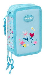 Safta Plumier Triple 37 Piezas 12,5x19,5x5,5 cm