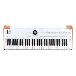 Arturia Astrolab 61 Teclado para escenario y estudio con 61 teclas semicontrapesadas tamaño piano con aftertouch y miles de sonidos de instrumentos Arturia