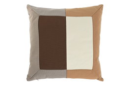 DKD Home Decor Cojín Algodón Patchwork Multicolor 45x45 cm