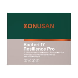 Bonusan Bacteri 17 Expert Resilience 28 sobres