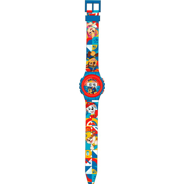KIDS LICENSING Reloj digital Patrulla Canina Paw Patrol
