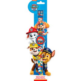 KIDS LICENSING Reloj digital Patrulla Canina Paw Patrol