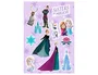 Safta Set de Pegatinas Frozen 10,5x14,8cm