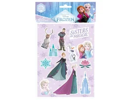Safta Set de Pegatinas Frozen 10,5x14,8cm