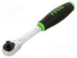 RECA Llave de trinquete 1/4 PowerSystem con cromo